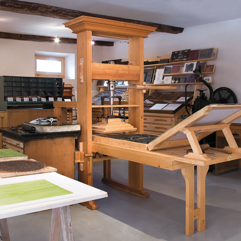 Stamparia in Strada, Unterengadin Stamparia in Strada, Unterengadin