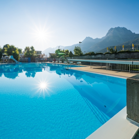 Freibad Trü Scuol Freibad Trü Scuol
