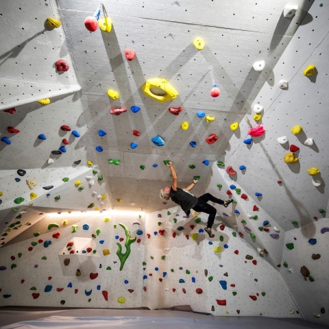 Mountaingecko - Boulderhalle in Scuol