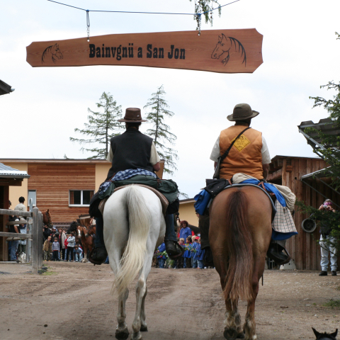 Reitstall San Jon im Unterengadin