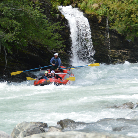 River-Rafting Scuol