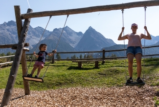 Spielplatz Ftan