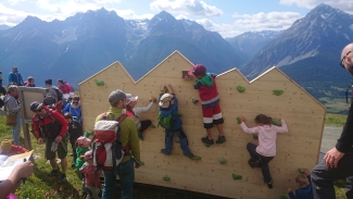 Spielplatz Motta Naluns