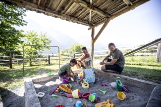 Spielplatz Sent