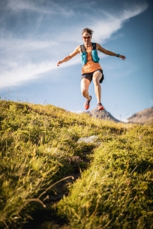 Trailrunning mit Fränzi Gissler.