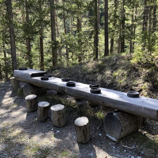 Zwergenweg – «Via dals Nanins» in Tarasp