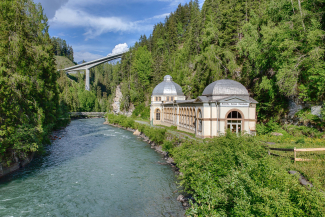 Trinkhalle Büvetta Scuol Trinkhalle Büvetta Scuol