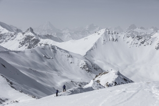 Skitouren im Unterengadin Skitouren im Unterengadin