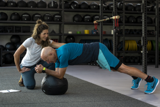 Personal Training im Origym in Scuol.