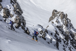 Skitouren sind für Andri ein wichtiger Ausgleich zur Arbeit. Skitouren sind für Andri ein wichtiger Ausgleich zur Arbeit.
