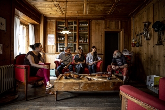 Familienband «Il Fränzlis da Tschlin». Familienband «Il Fränzlis da Tschlin».