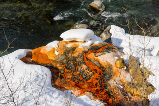 Mineralwasser aus der Quelle in Scuol Mineralwasser aus der Quelle in Scuol