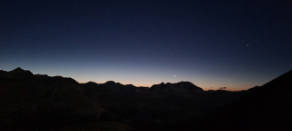 Vor Sonnenaufgang am Ofenpass Vor Sonnenaufgang am Ofenpass