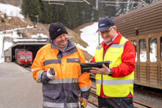 Beim Autoverlad Vereina ist gute Planung das A und O.