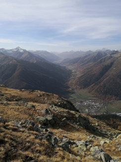 Ausblick auf Zernez ©Sophia Bartolomei Ausblick auf Zernez