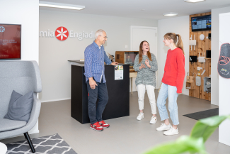 Les lieux de coworking de miaEngiadina invitent au travail et à la mise en réseau.