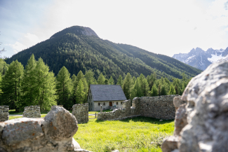 Das Museum Schmelzra im Val S-charl.