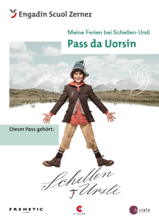 Schellen-Ursli-Pass Titelseite