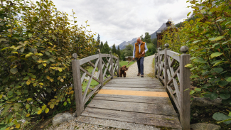 Rolf Zollinger hat in Vulpera seine Heimat gefunden.