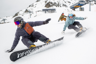 Alle drei haben eins gemeinsam: Die Verbindung zum Wintersportgebiet Motta Naluns.