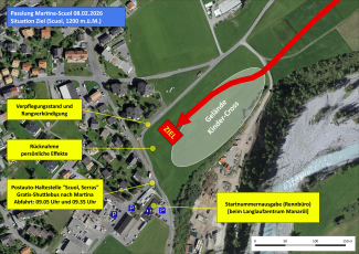 Situationsplan Scuol 