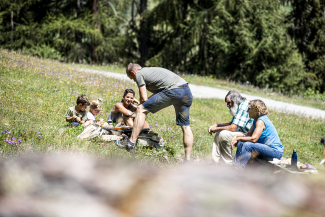 Sommer mit der Familie