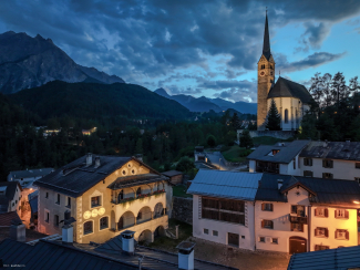 Nachthimmel im Engadin-nachtaktiv