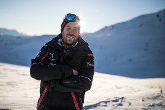 Impression aus den Snowpark Scuol Impression aus den Snowpark Scuol