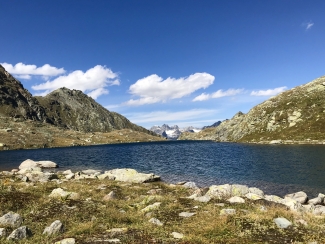 Macunseen im Schweizerischen Nationalpark im Engadin Macunseen im Schweizerischen Nationalpark im Engadin