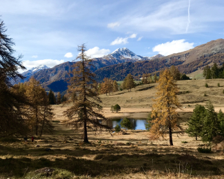 Lai Nair in Tarasp, Unterengadin Lai Nair in Tarasp, Unterengadin