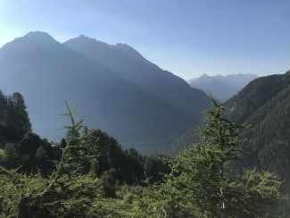 Wanderung zu den Jöriseen ab Susch im Unterengadin Wanderung zu den Jöriseen ab Susch im Unterengadin