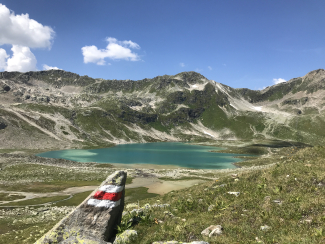 Highlights Wanderung Jöriseen ab Susch im Unterengadin Highlights Wanderung Jöriseen ab Susch im Unterengadin