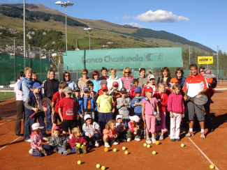 Der Tennisclub Scuol. Der Tennisclub Scuol.