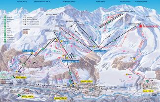 Finden sie Ihre Traumpiste auf der Karte Finden sie Ihre Traumpiste auf der Karte