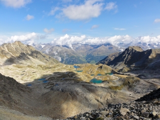 Macun-Seen-Wanderung Macun-Seen-Wanderung
