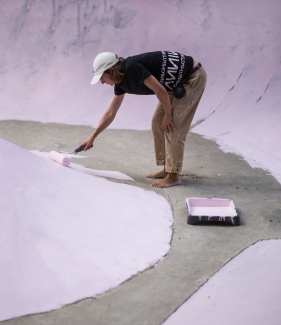 IL DAT ALB – Ein Kunst- und Snowboardprojekt. IL DAT ALB – Ein Kunst- und Snowboardprojekt.