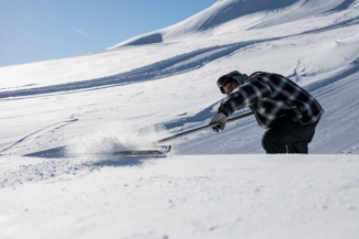 Shaper im Snowpark Scuol. Bild: Dominik Täuber. Shaper im Snowpark Scuol. Bild: Dominik Täuber.