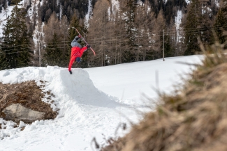 Elena Könz: «Snowboarden war für mich das Ticket, um die Welt zu entdecken». Elena Könz: «Snowboarden war für mich das Ticket, um die Welt zu entdecken».