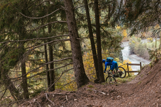 Die Natur genießen in Scuol, Foto: Filip Zuan Die Natur genießen in Scuol, Foto: Filip Zuan