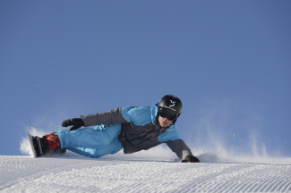 Snowboarden im Engadin Snowboarden im Engadin