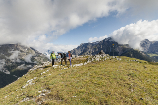 Parkwächter sind auch Ansprechpartner für Parkbesucher. Parkwächter sind auch Ansprechpartner für Parkbesucher.
