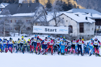 Start beim 45. Passung 2020. Bild: Dominik Täuber. Start beim 45. Passung 2020. Bild: Dominik Täuber.