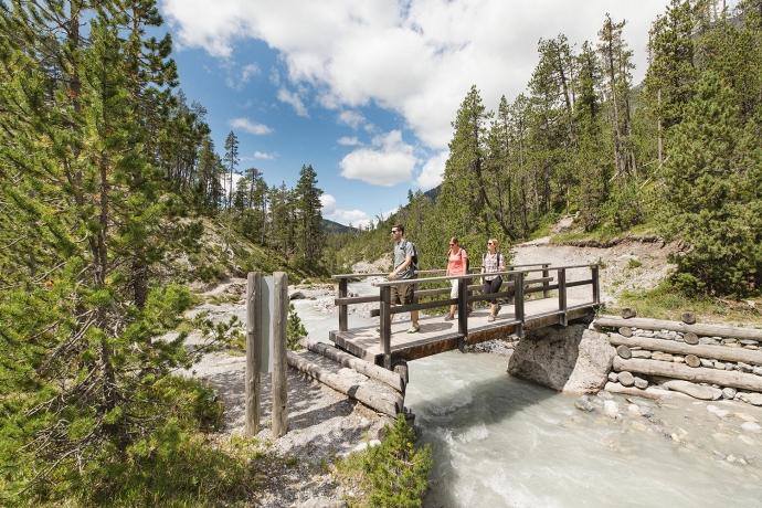 Wandern im Schweizerischen Nationalpark, Engadin