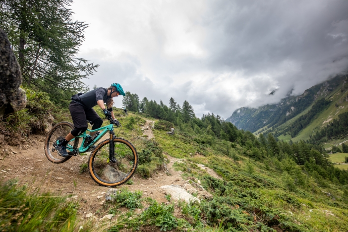 Biken im Unterengadin