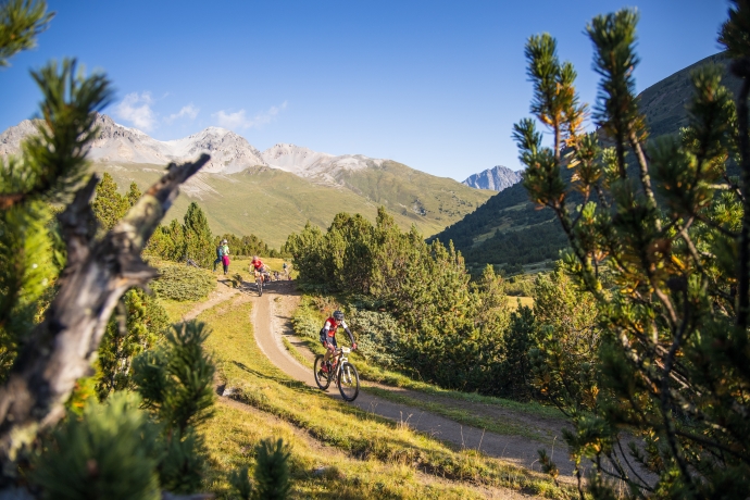 Nationalpark Bike-Marathon im Unterengadin Nationalpark Bike-Marathon im Unterengadin