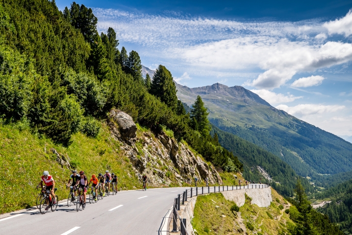 Engadin Radmarathon auf de Flüelapass in Engadin Scuol Zernez Engadin Radmarathon auf de Flüelapass in Engadin Scuol Zernez