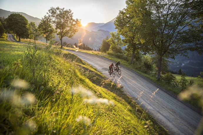 Gravel & Bike auf der Runda Sinestra