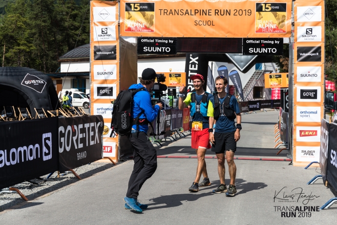 TRANSALPINE-RUN 2019 in Scuol, Engadin TRANSALPINE-RUN 2019 in Scuol, Engadin