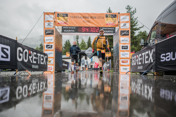 TRANSALPINE-RUN 2019 in Scuol, Engadin TRANSALPINE-RUN 2019 in Scuol, Engadin