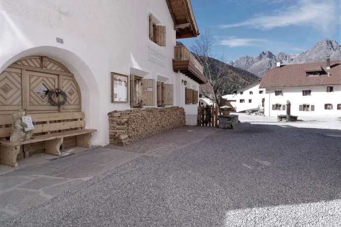 Alpengasthaus Crusch Alba in S-charl